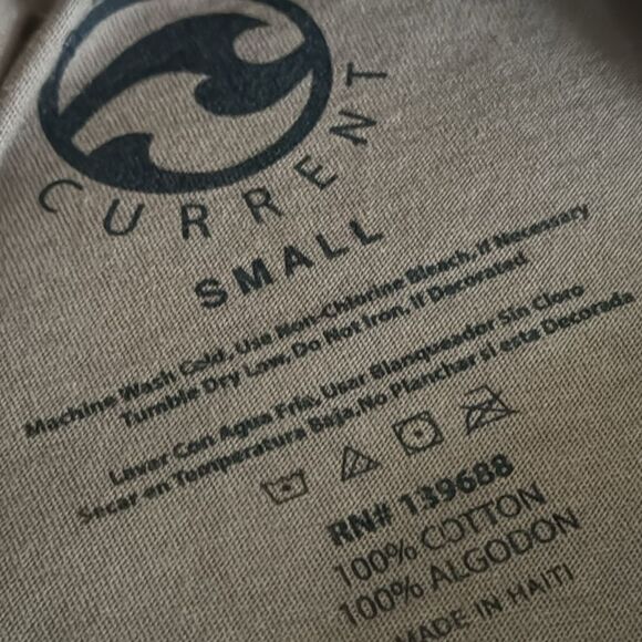 Ocean Current T-Shirt Let’s Hug It Out Bear sz Small - Picture 5 of 7